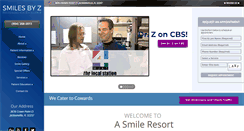 Desktop Screenshot of cosmeticdentistjacksonville.com